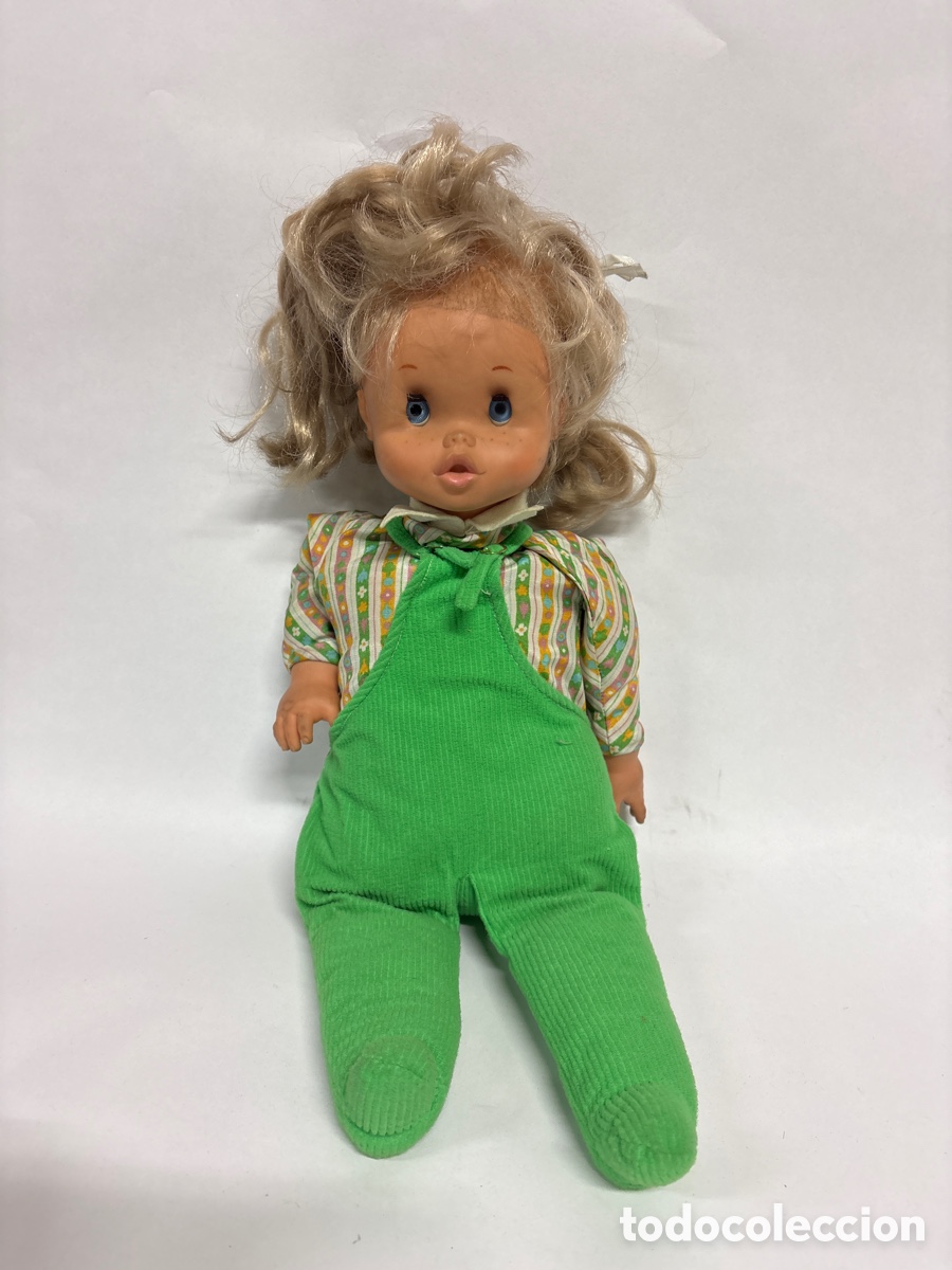 Otras Mu&ntilde;ecas de Famosa cl&aacute;sicas y de colecci&oacute;n: Antigua mu&ntilde;eca de Famosa cuerpo blandito cara y manos de vinilo