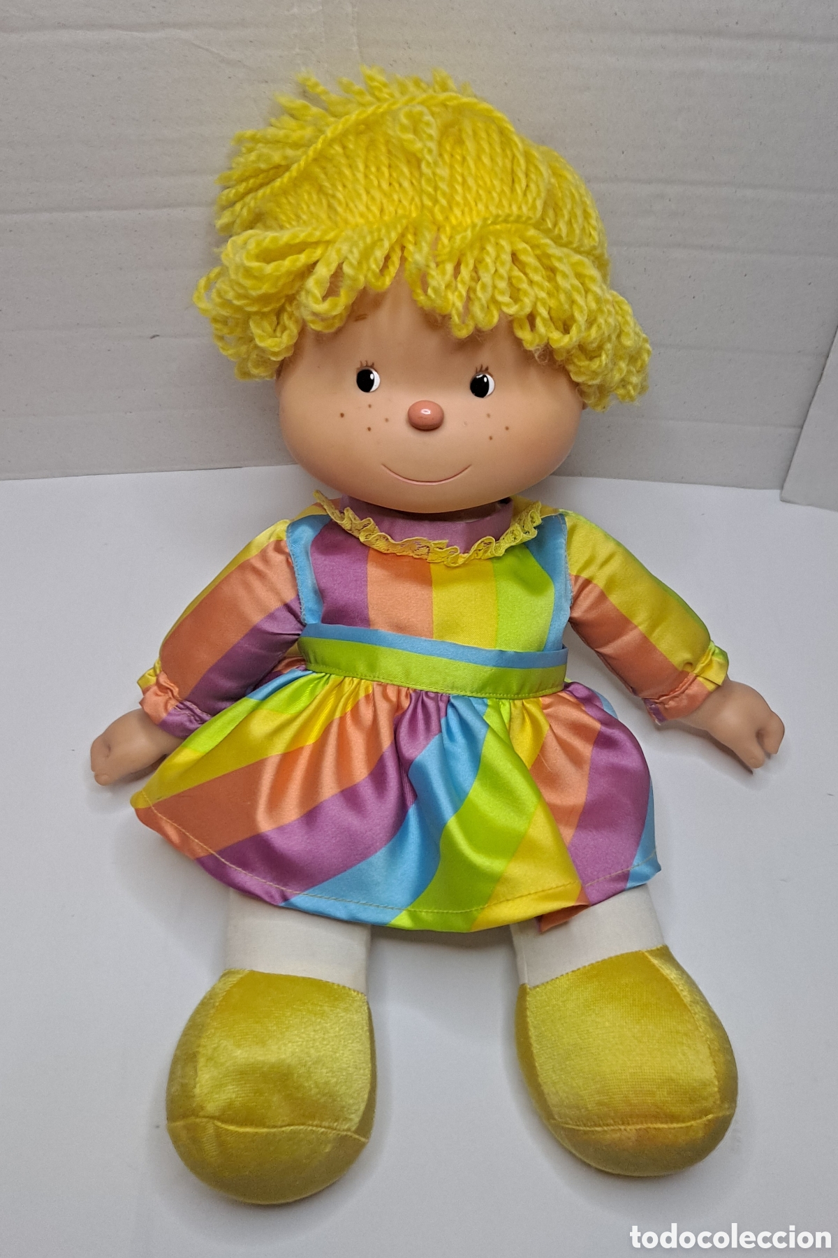 Otras Mu&ntilde;ecas de Famosa cl&aacute;sicas y de colecci&oacute;n: MU&Ntilde;ECA FAMOSA TONOS. PIRULETA DE LIM&Oacute;N. BUEN ESTADO. 40 CM APROX.