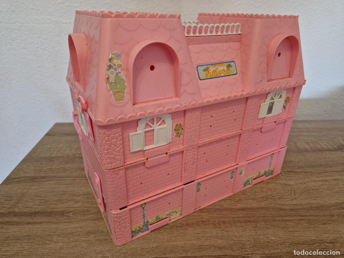 Otras Mu&ntilde;ecas de Famosa cl&aacute;sicas y de colecci&oacute;n: Maletin la casa ciudad de pinypon mu&ntilde;ecos figuras juguetes Famosa a&ntilde;os 80 mansion