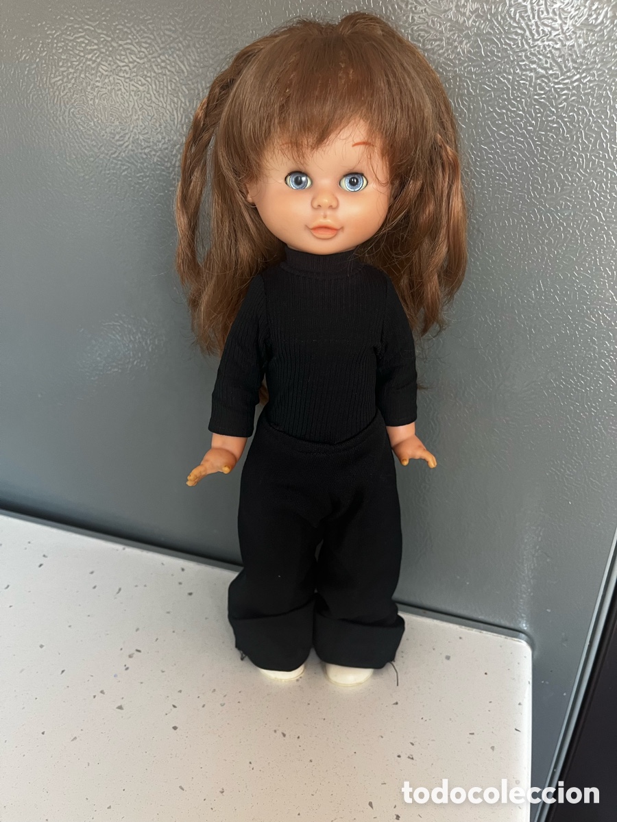 Otras Mu&ntilde;ecas de Famosa cl&aacute;sicas y de colecci&oacute;n: Mu&ntilde;eca antigua Trini de famosa