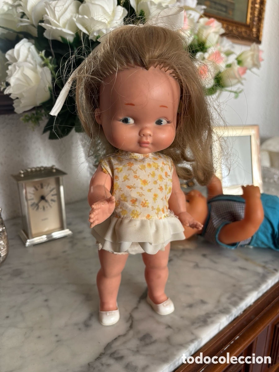 Otras Mu&ntilde;ecas de Famosa cl&aacute;sicas y de colecci&oacute;n: Mu&ntilde;ecas vintage de los a&ntilde;os 60