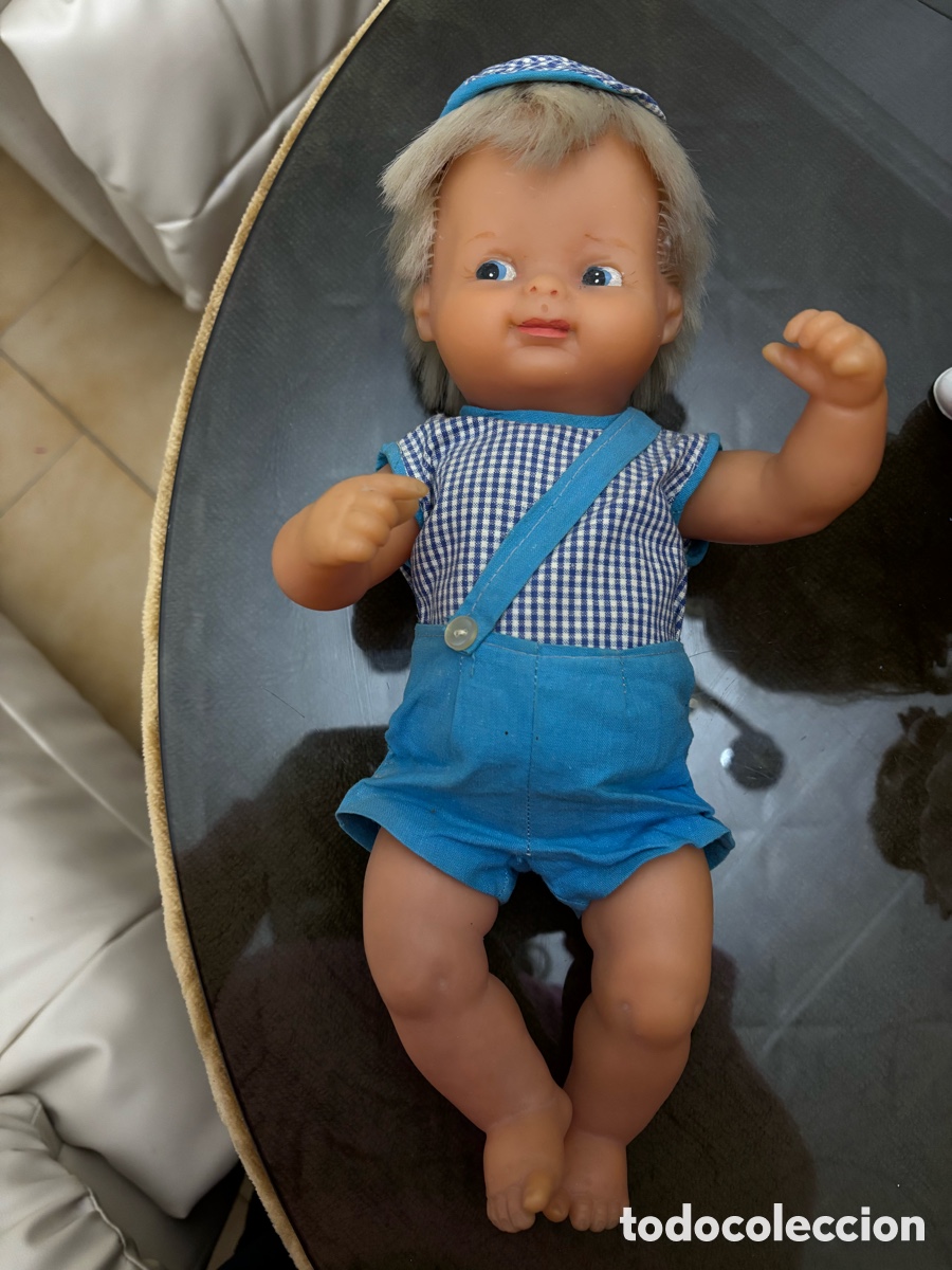 Otras Mu&ntilde;ecas de Famosa cl&aacute;sicas y de colecci&oacute;n: Mu&ntilde;eco vintage a&ntilde;os 60