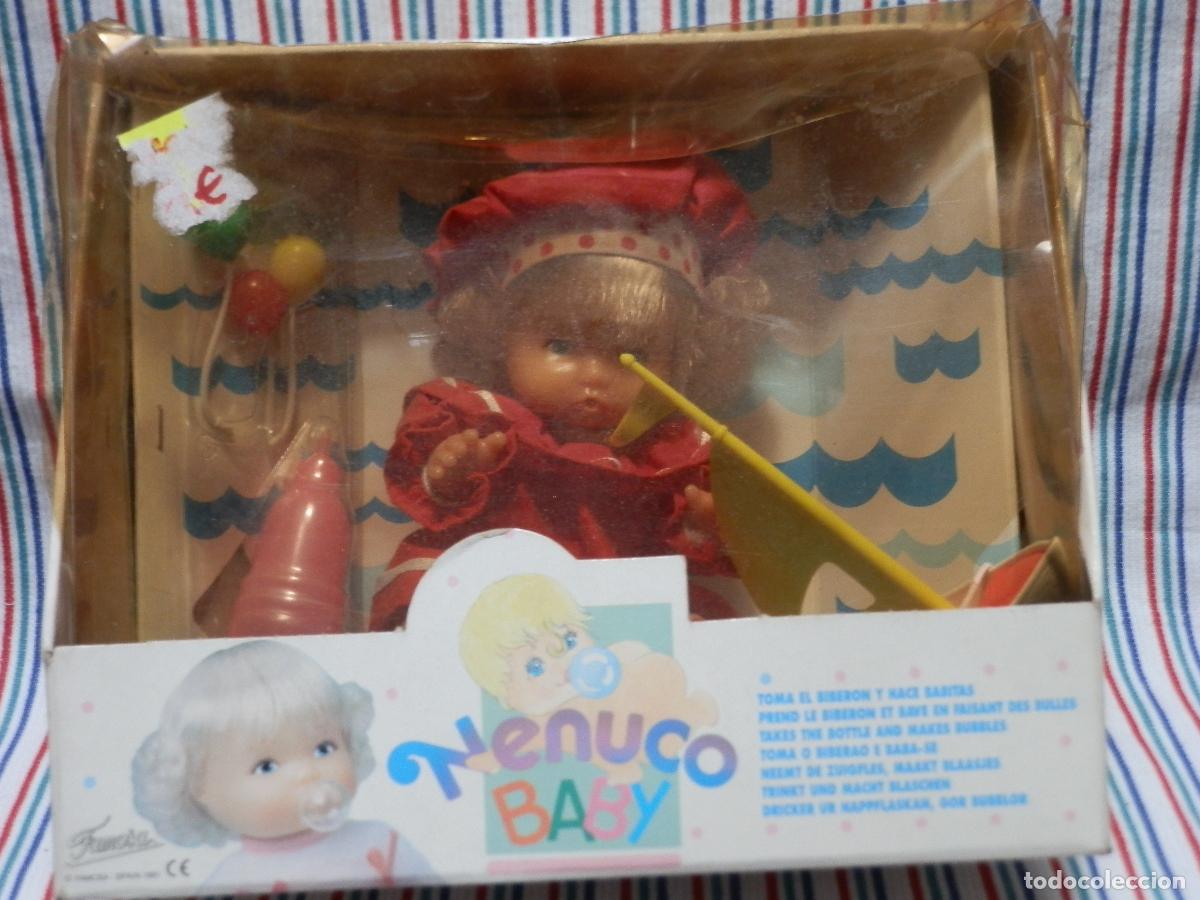 Otras Mu&ntilde;ecas de Famosa cl&aacute;sicas y de colecci&oacute;n: FAMOSA, ANTIGUO NENUCO BABY, EN SU CAJA SIN ESTRENAR