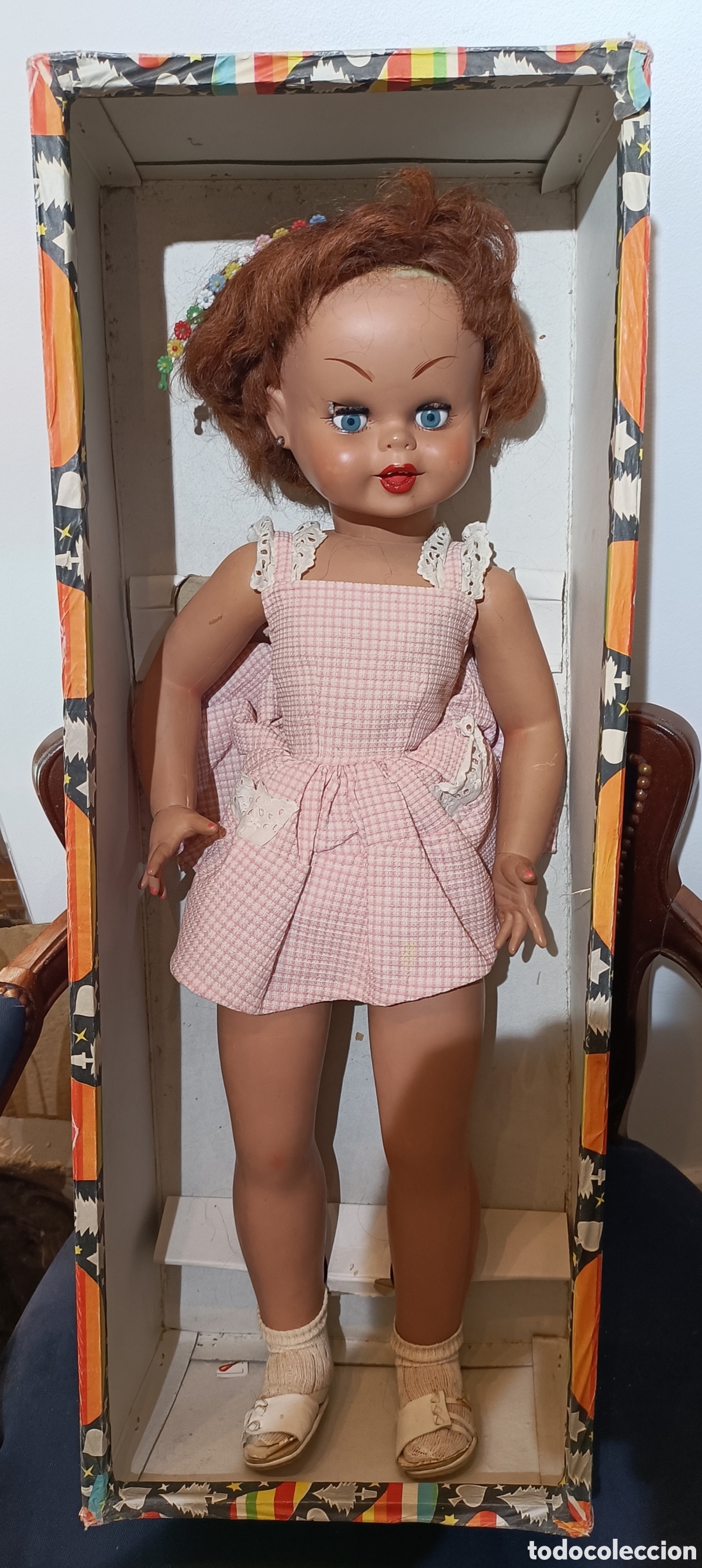 Otras Mu&ntilde;ecas de Famosa cl&aacute;sicas y de colecci&oacute;n: Mu&ntilde;eca de FAMOSA, Guendolina, Guendalina.