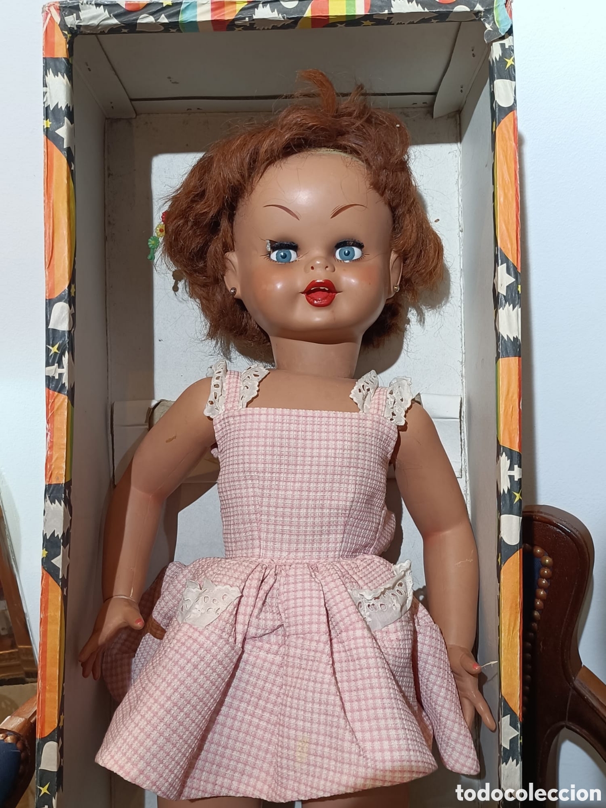 Otras Mu&ntilde;ecas de Famosa cl&aacute;sicas y de colecci&oacute;n: Mu&ntilde;eca de FAMOSA, modelo Guendolina, Guendalina.