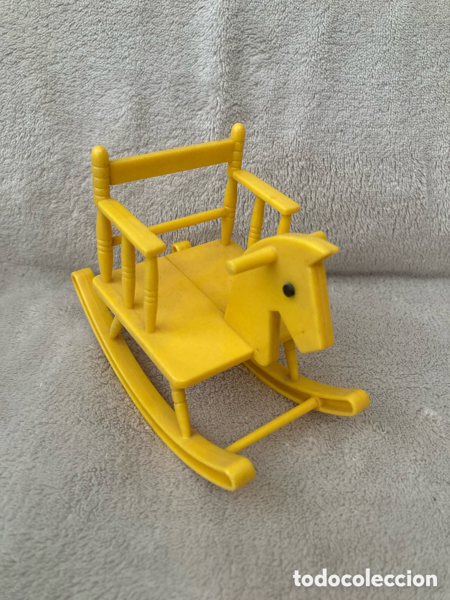 Otras Mu&ntilde;ecas de Famosa cl&aacute;sicas y de colecci&oacute;n: Mu&ntilde;eca Barriguita Caballito balanc&iacute;n