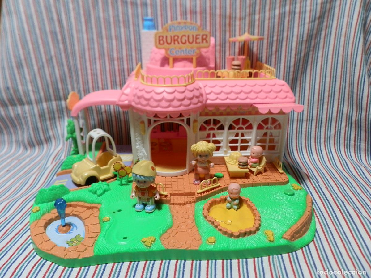Otras Mu&ntilde;ecas de Famosa cl&aacute;sicas y de colecci&oacute;n: FAMOSA, BURGUER CENTER PINYPON