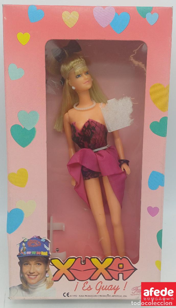 Otras Mu&ntilde;ecas de Famosa cl&aacute;sicas y de colecci&oacute;n: MU&Ntilde;ECA XUXA &iexcl;ES GUAY! Famosa 1992
