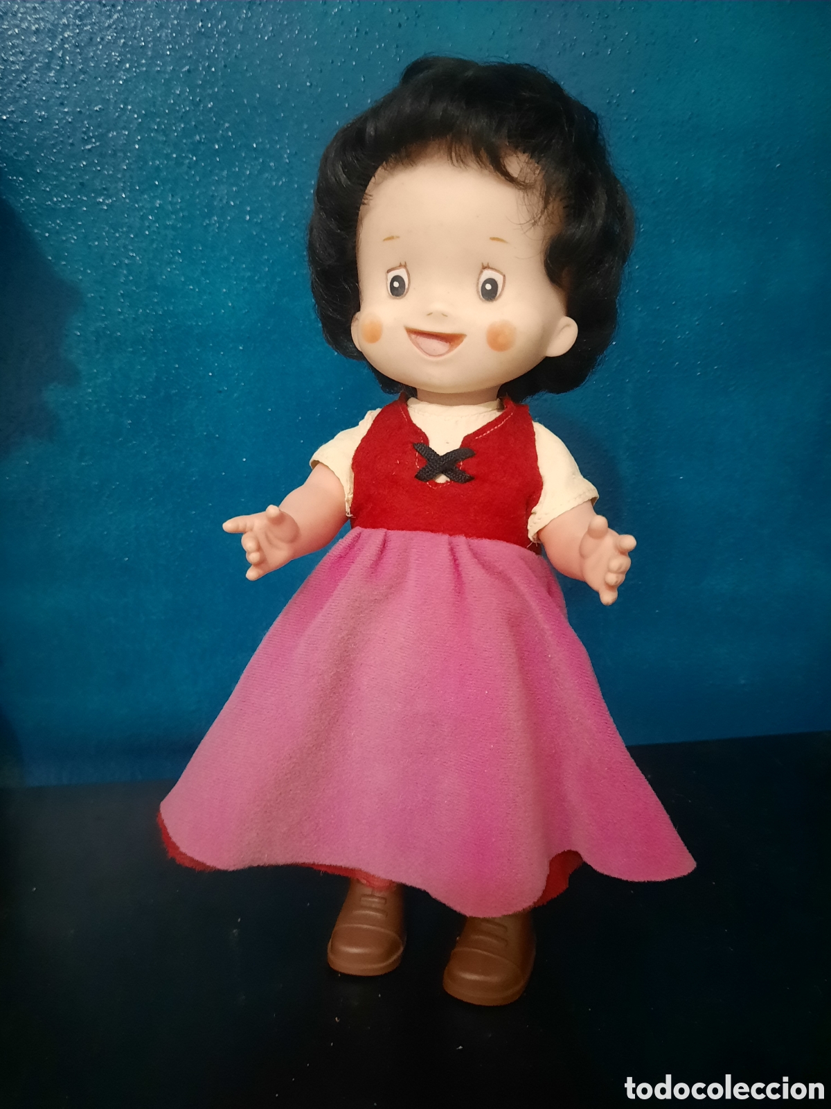 Otras Mu&ntilde;ecas de Famosa cl&aacute;sicas y de colecci&oacute;n: Mu&ntilde;eca Heidi de Famosa