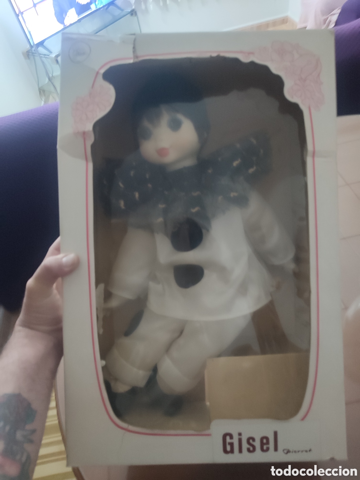 Otras Mu&ntilde;ecas de Famosa cl&aacute;sicas y de colecci&oacute;n: Mu&ntilde;eca de Famosa. Gisel Pierrot. A&ntilde;os 70. Original