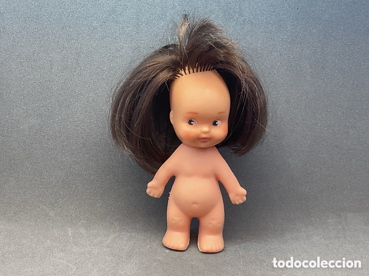 Otras Mu&ntilde;ecas de Famosa cl&aacute;sicas y de colecci&oacute;n: ANTIGUA MU&Ntilde;EQUITA TIN TAN DE FAMOSA. PELO MORENO.