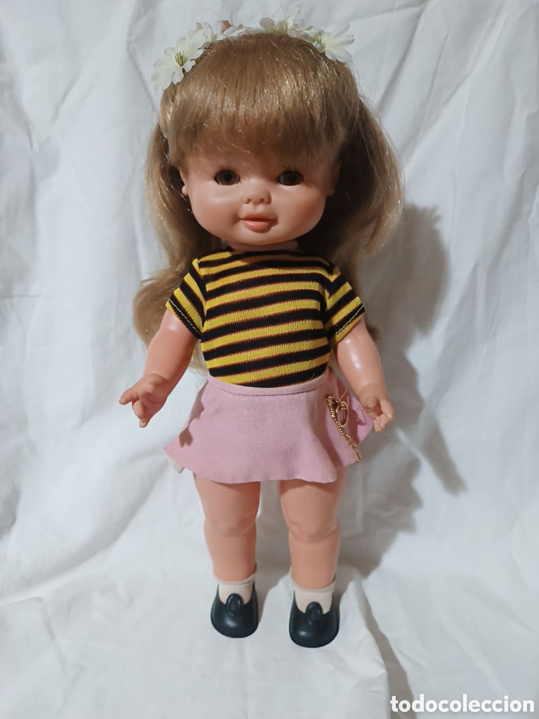 Otras Mu&ntilde;ecas de Famosa cl&aacute;sicas y de colecci&oacute;n: Maleni de famosa todo original