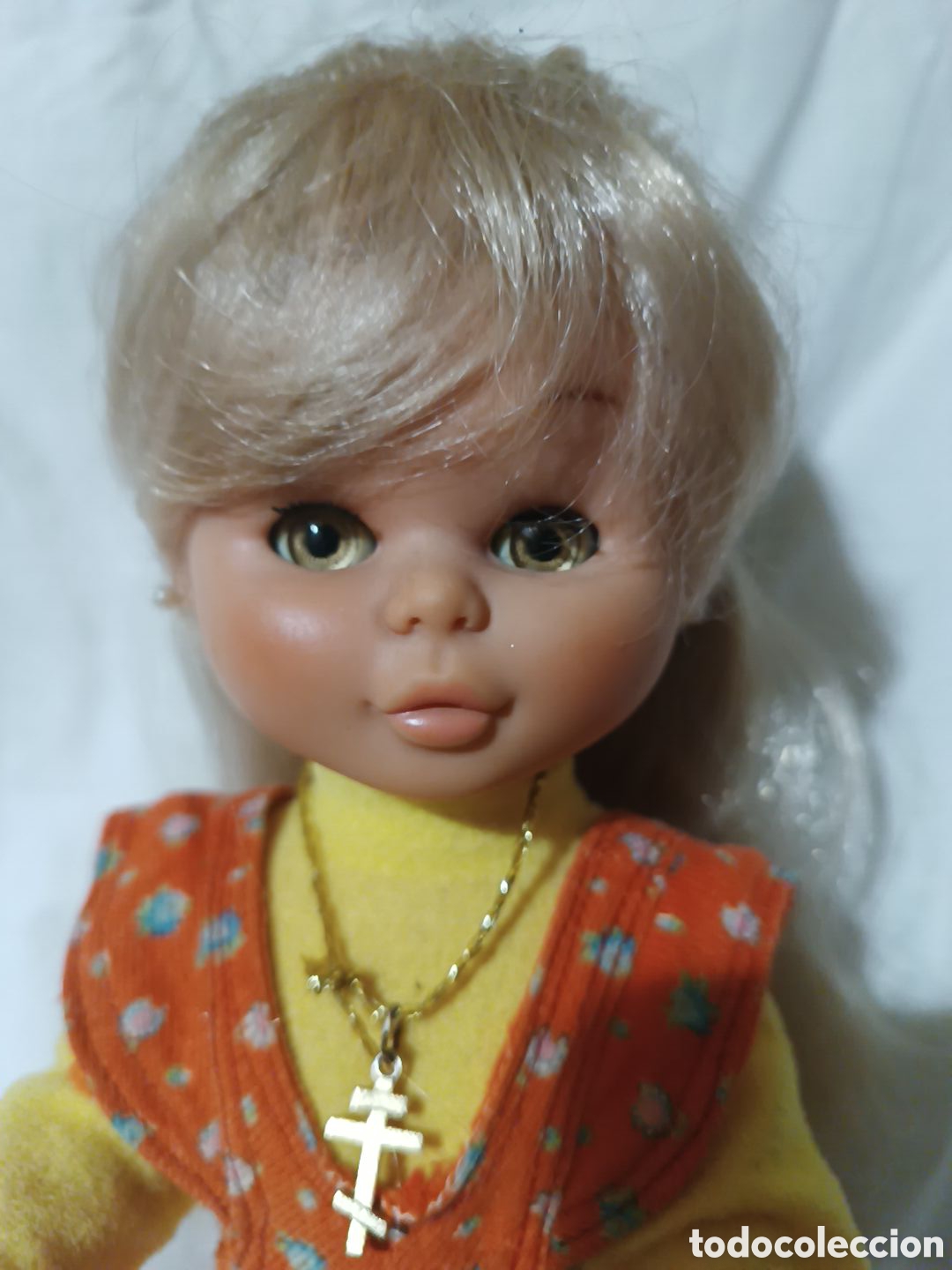 Otras Mu&ntilde;ecas de Famosa cl&aacute;sicas y de colecci&oacute;n: Trini de famosa todo original