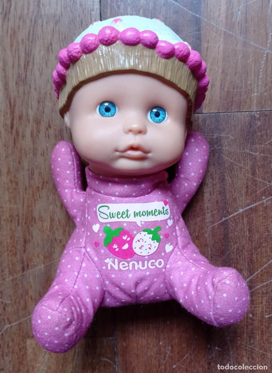 Otras Mu&ntilde;ecas de Famosa cl&aacute;sicas y de colecci&oacute;n: Nenuco Sweet Moments Cupcake. Cuerpo Blandito para Bebes. Dulce olor de felicidad.