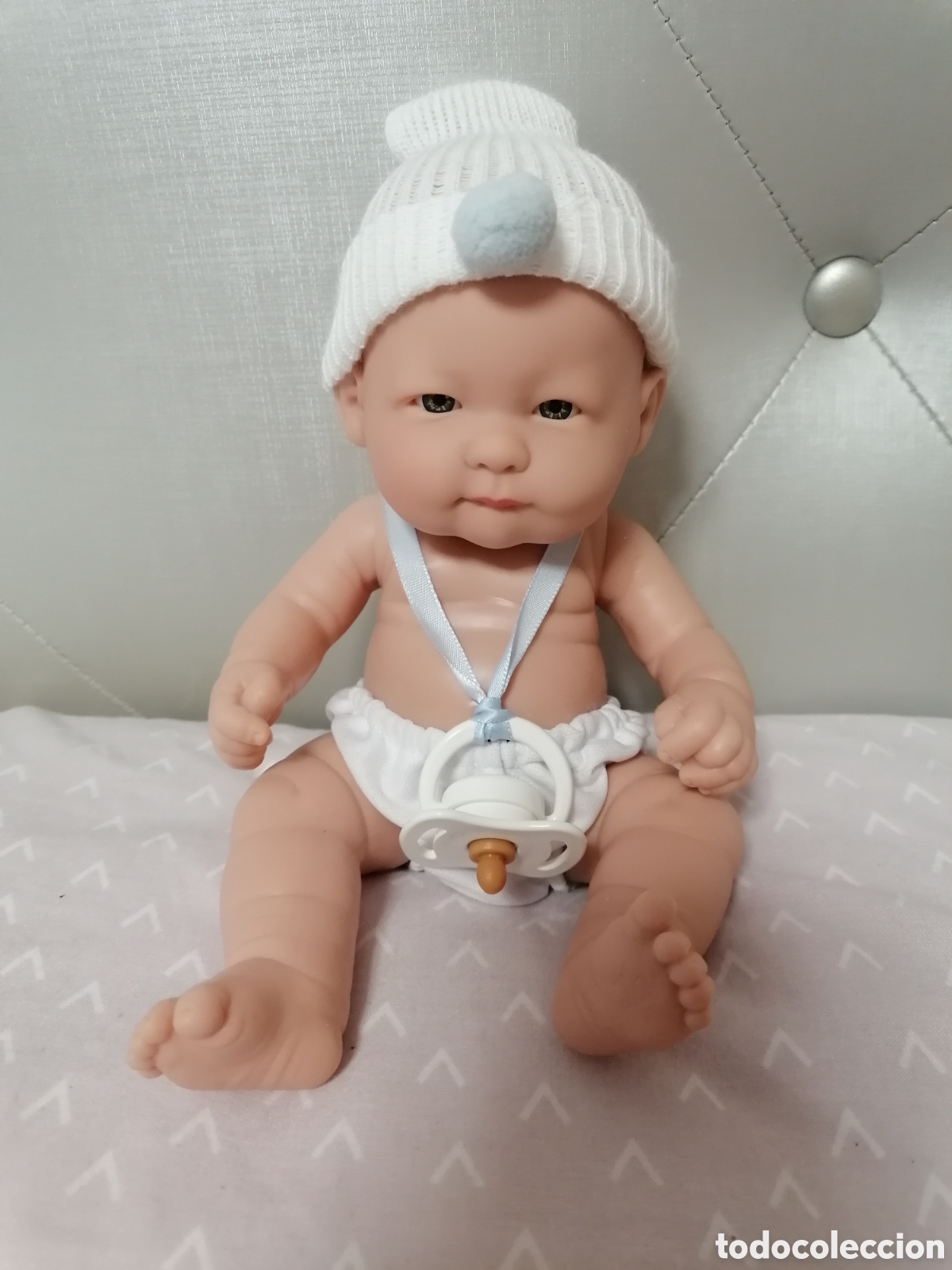 Otras Mu&ntilde;ecas de Famosa cl&aacute;sicas y de colecci&oacute;n: Mu&ntilde;eco beb&eacute; con chupete