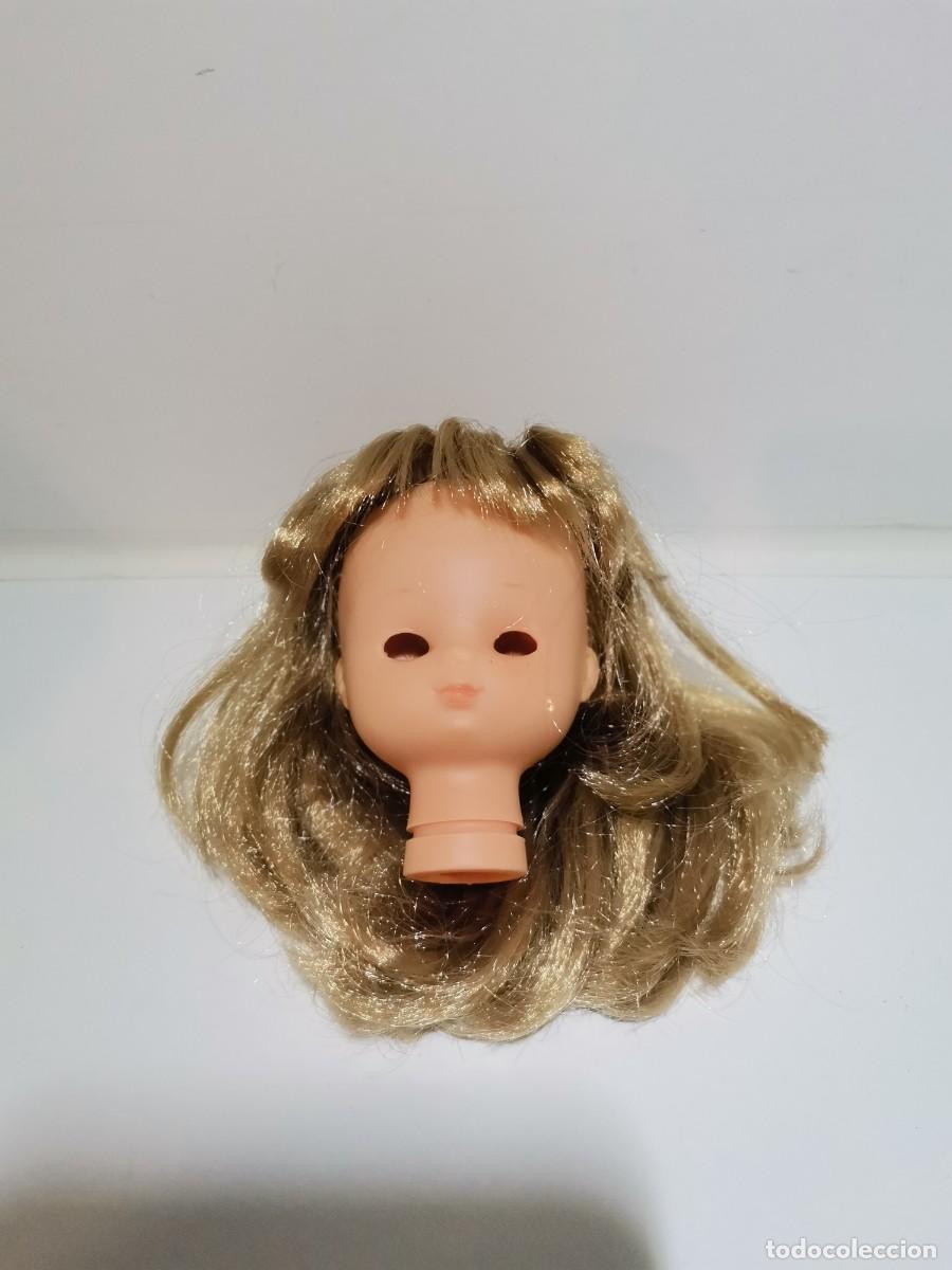 Otras Mu&ntilde;ecas de Famosa cl&aacute;sicas y de colecci&oacute;n: cabeza de mu&ntilde;eca lesly