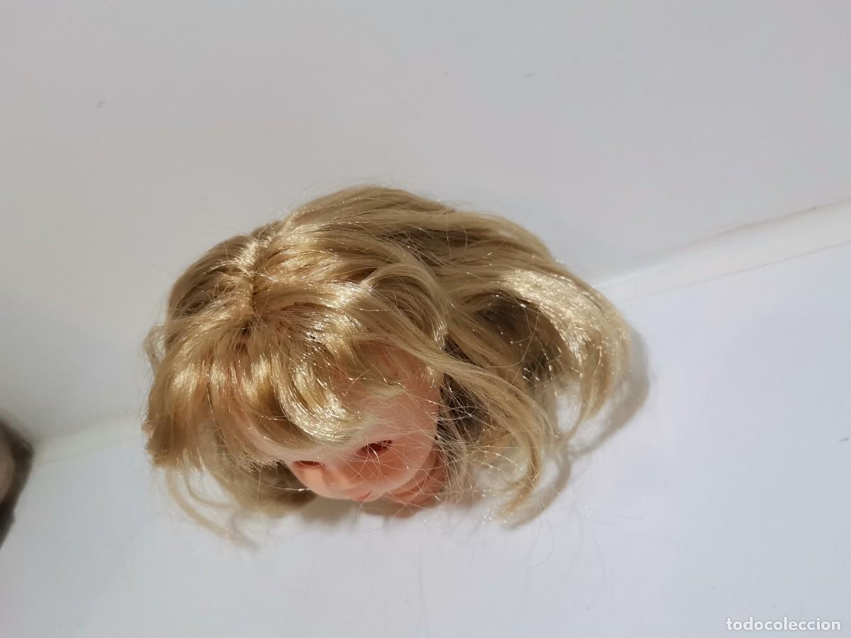Otras mu&ntilde;ecas de Famosa cl&aacute;sicas y de colecci&oacute;n: cabeza de mu&ntilde;eca lesly - Foto 5