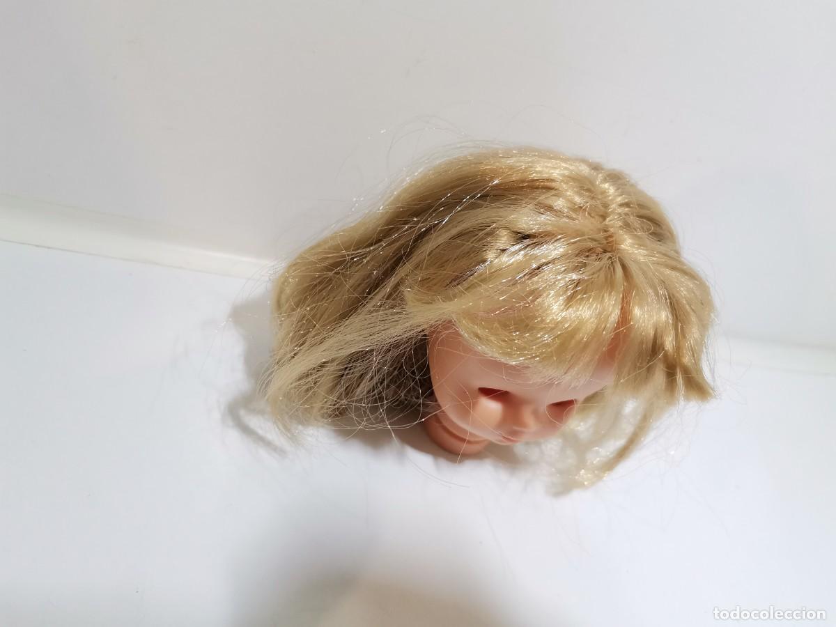 Otras mu&ntilde;ecas de Famosa cl&aacute;sicas y de colecci&oacute;n: cabeza de mu&ntilde;eca lesly - Foto 6