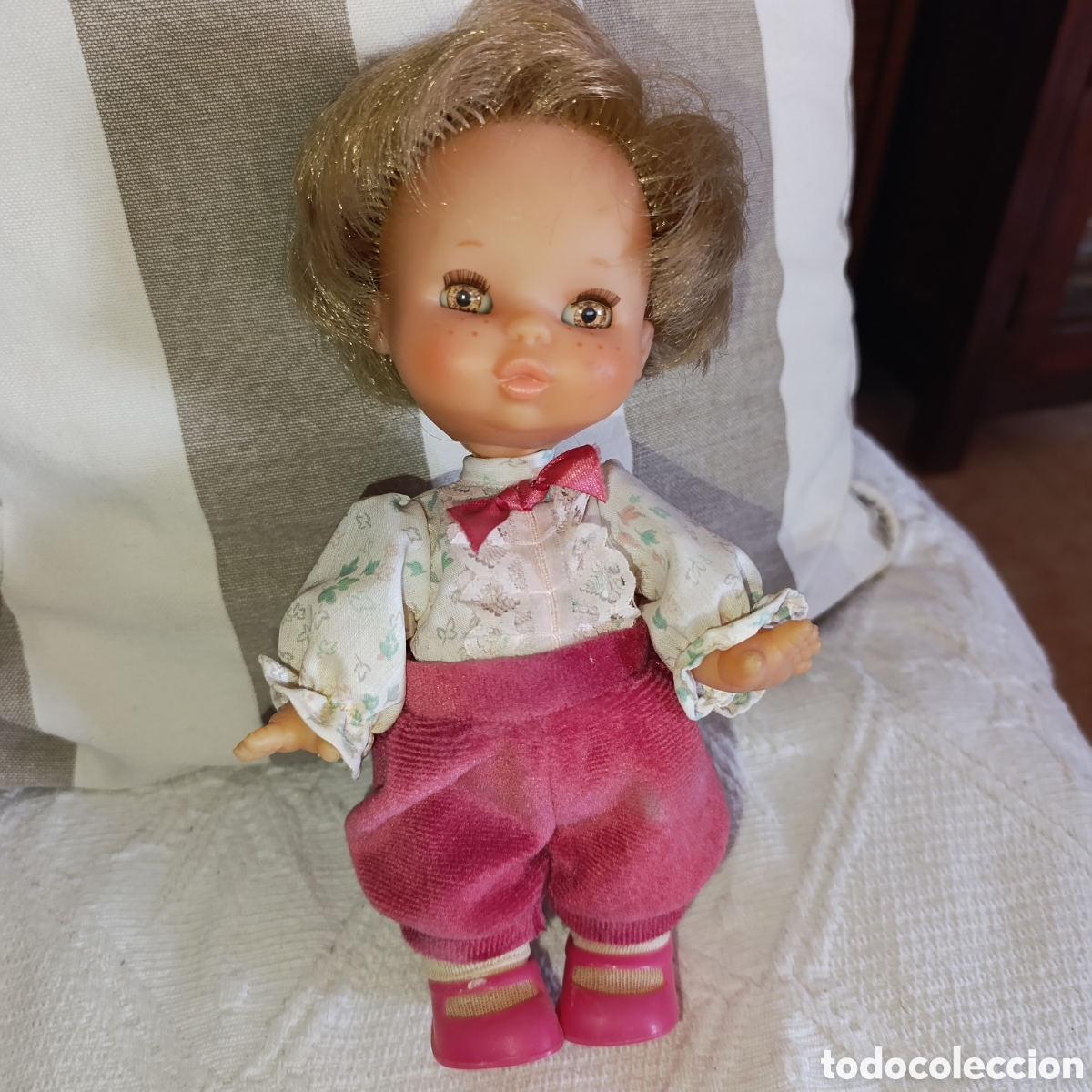 Otras Mu&ntilde;ecas de Famosa cl&aacute;sicas y de colecci&oacute;n: Mu&ntilde;eca May de Famosa - A&ntilde;os 70/80 - Conjunto Original