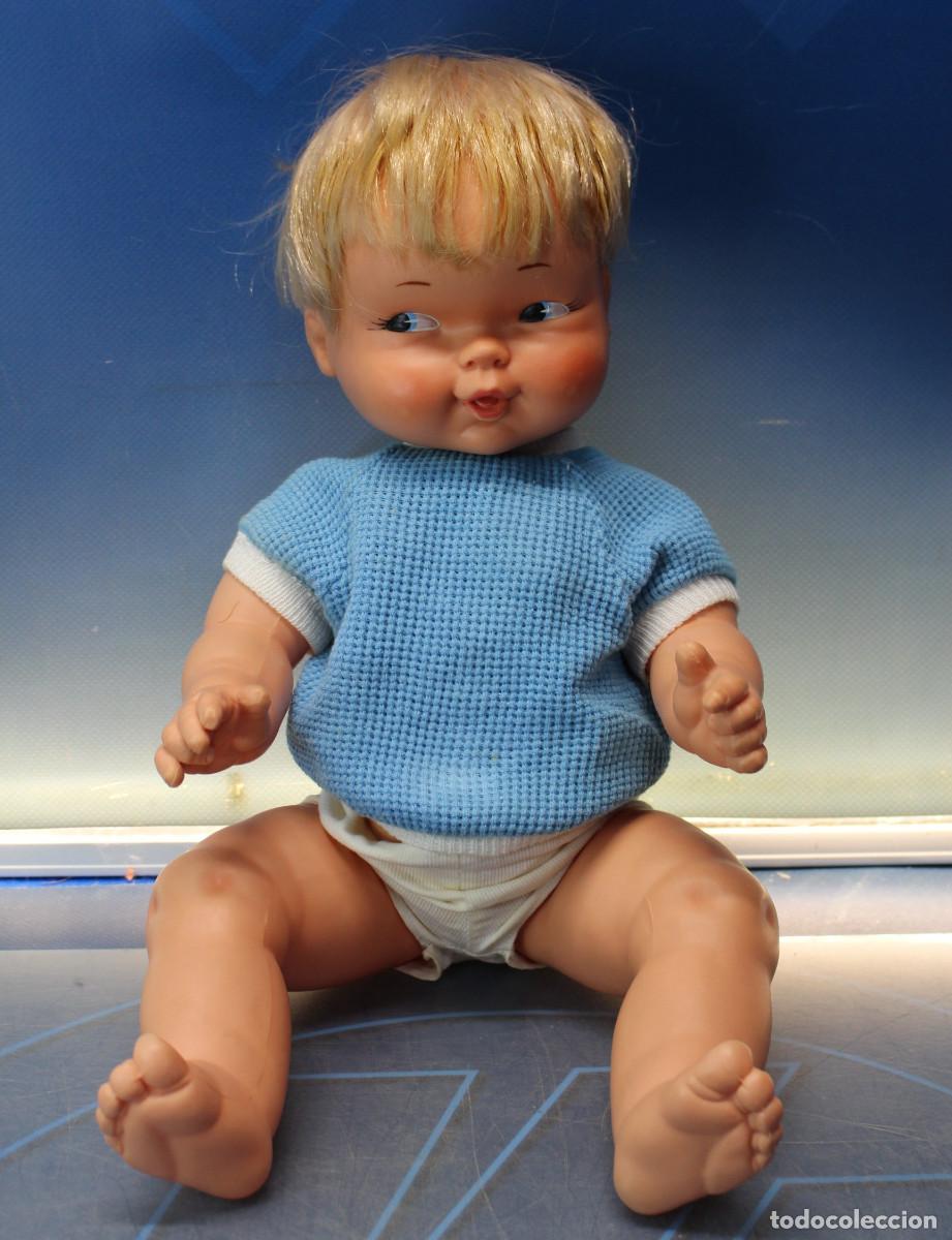 Otras Mu&ntilde;ecas de Famosa cl&aacute;sicas y de colecci&oacute;n: Mu&ntilde;eco Tichu, Famosa. A&ntilde;os 60. Ropa original.