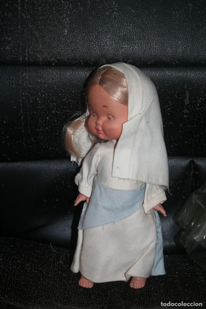 Otras mu&ntilde;ecas de Famosa cl&aacute;sicas y de colecci&oacute;n: MU&Ntilde;ECA RAPACI&Ntilde;A VIRGEN MARIA - Foto 3