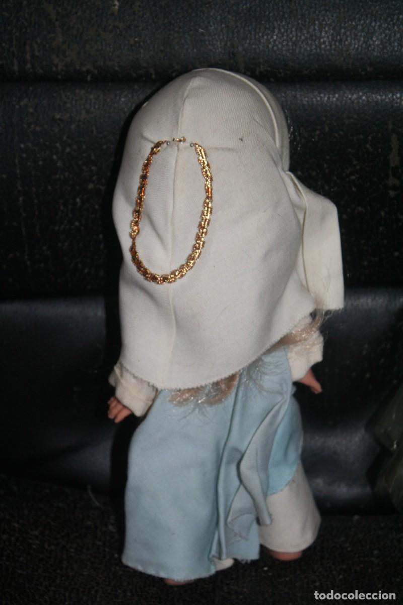 Otras mu&ntilde;ecas de Famosa cl&aacute;sicas y de colecci&oacute;n: MU&Ntilde;ECA RAPACI&Ntilde;A VIRGEN MARIA - Foto 4