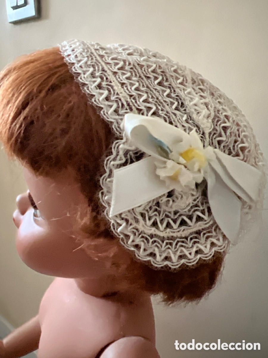 Otras Mu&ntilde;ecas de Famosa cl&aacute;sicas y de colecci&oacute;n: TOCADO ORIGINAL DE LA MU&Ntilde;ECA GUENDOLINA