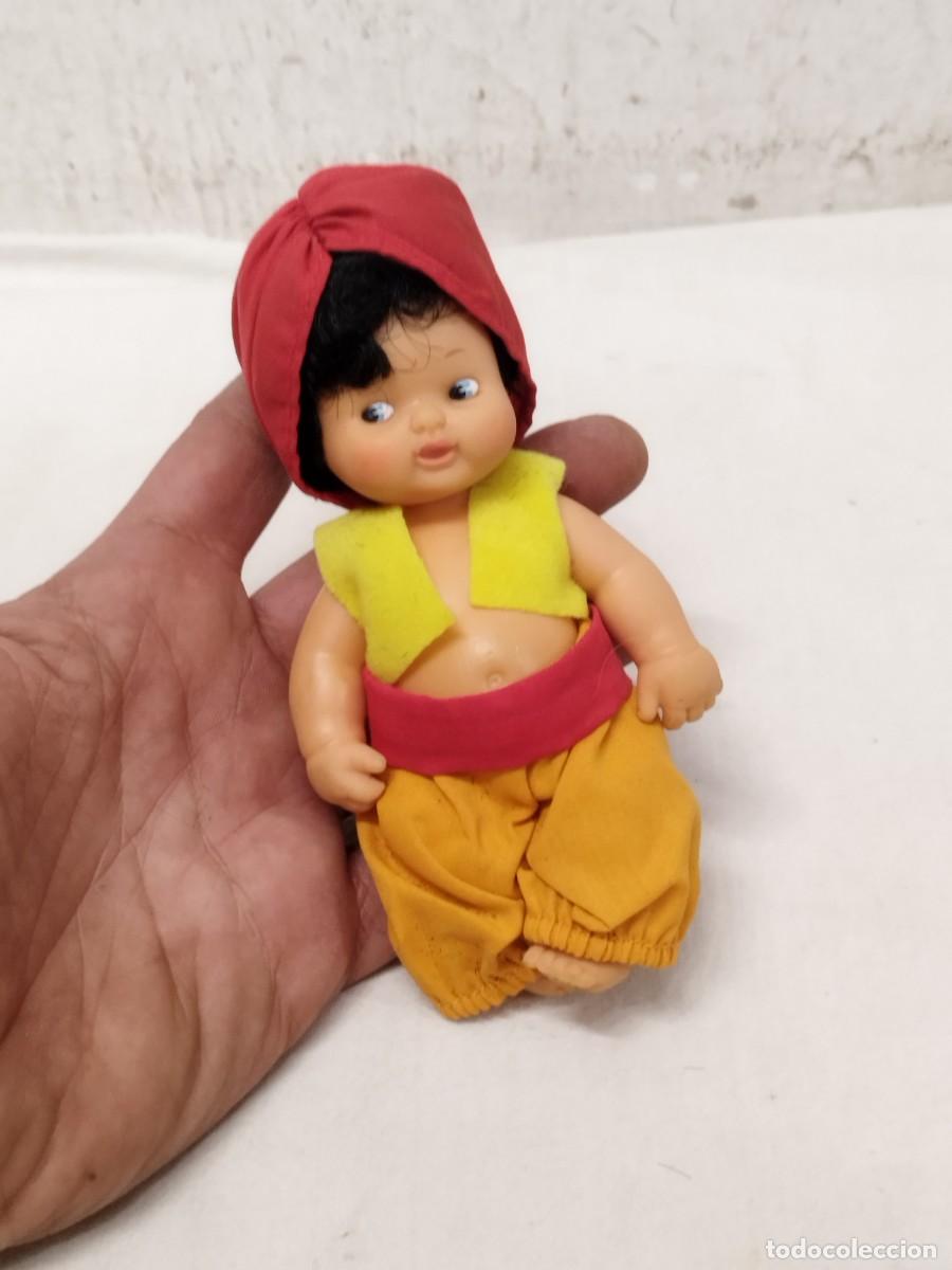 Otras Mu&ntilde;ecas de Famosa cl&aacute;sicas y de colecci&oacute;n: Antigua mu&ntilde;eca Barriguitas con turbante. Turqu&iacute;a.