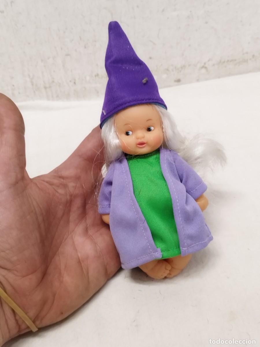 Otras Mu&ntilde;ecas de Famosa cl&aacute;sicas y de colecci&oacute;n: Antigua mu&ntilde;eca Barriguitas mago merlin.