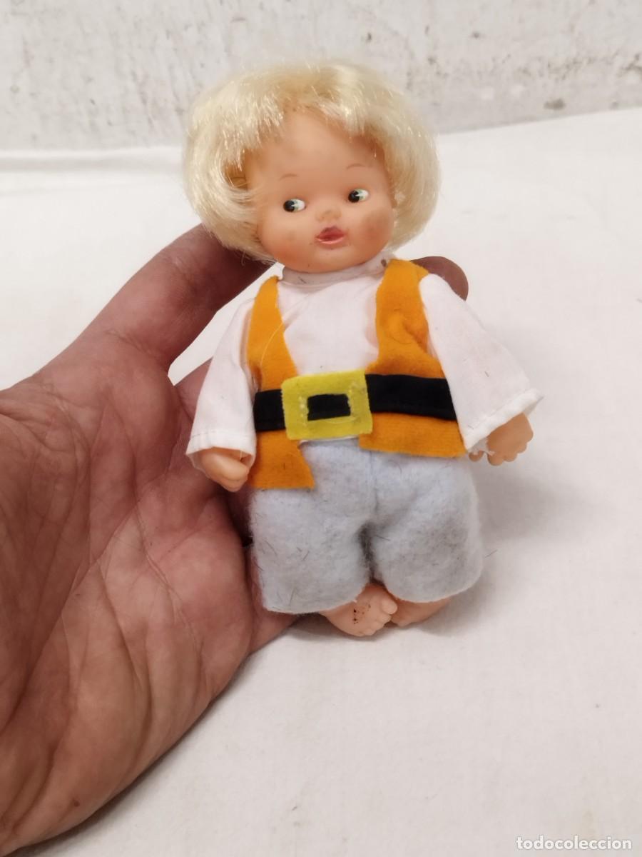 Otras Mu&ntilde;ecas de Famosa cl&aacute;sicas y de colecci&oacute;n: Antigua mu&ntilde;eca Barriguitas Gulliver.