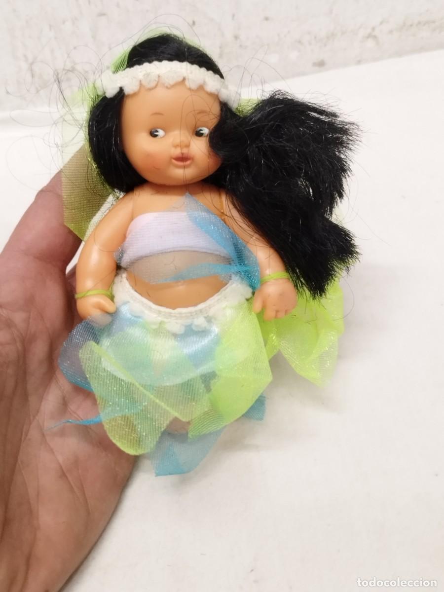 Otras Mu&ntilde;ecas de Famosa cl&aacute;sicas y de colecci&oacute;n: Antigua mu&ntilde;eca Barriguitas pr&iacute;ncipe de hawaiana.