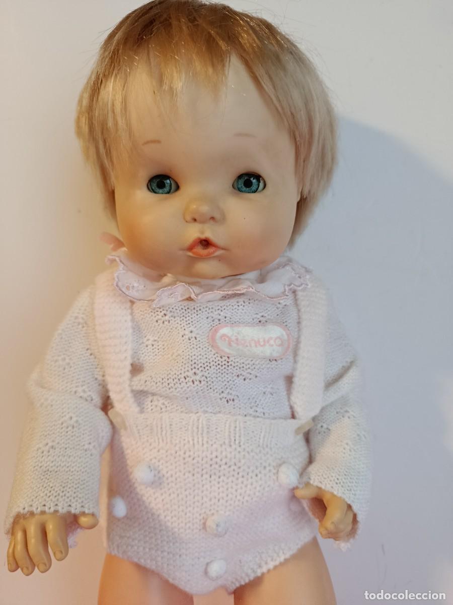 Otras Mu&ntilde;ecas de Famosa cl&aacute;sicas y de colecci&oacute;n: NENUCO ANTIGUO DE FAMOSA. OJOS AZULES