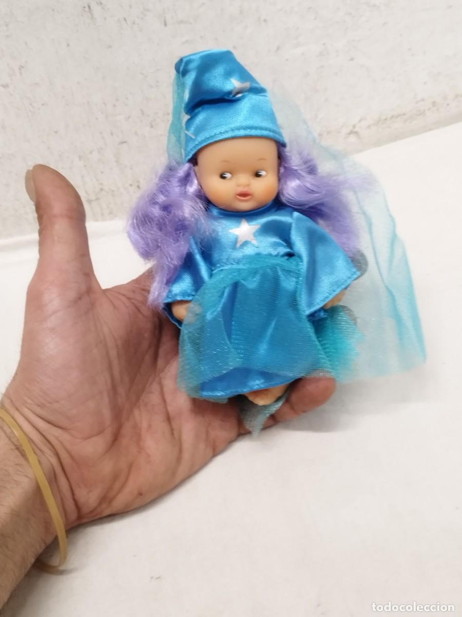 Otras Mu&ntilde;ecas de Famosa cl&aacute;sicas y de colecci&oacute;n: Antigua mu&ntilde;eca Barriguitas vestida de hada de Pinocho.