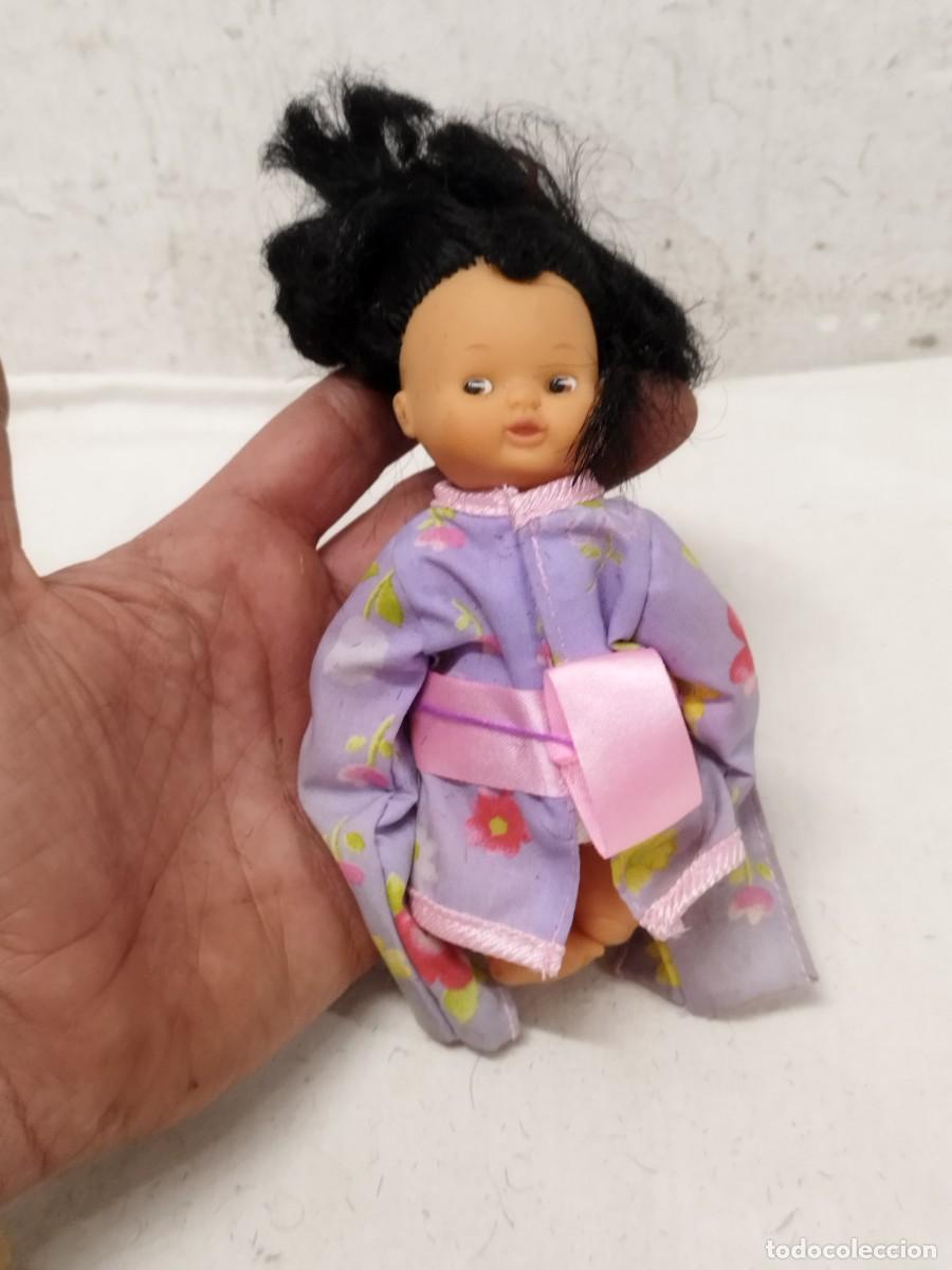 Otras Mu&ntilde;ecas de Famosa cl&aacute;sicas y de colecci&oacute;n: Antigua mu&ntilde;eca Barriguitas vestida con Kimono japones, japon.