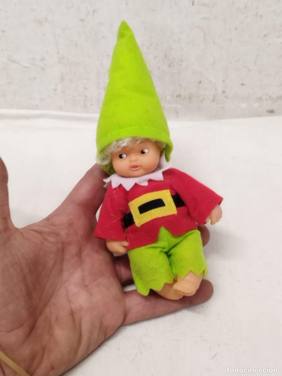 Otras Mu&ntilde;ecas de Famosa cl&aacute;sicas y de colecci&oacute;n: Antigua mu&ntilde;eca Barriguitas Duende Rumpelstiltskin o Rumpelstinsky.