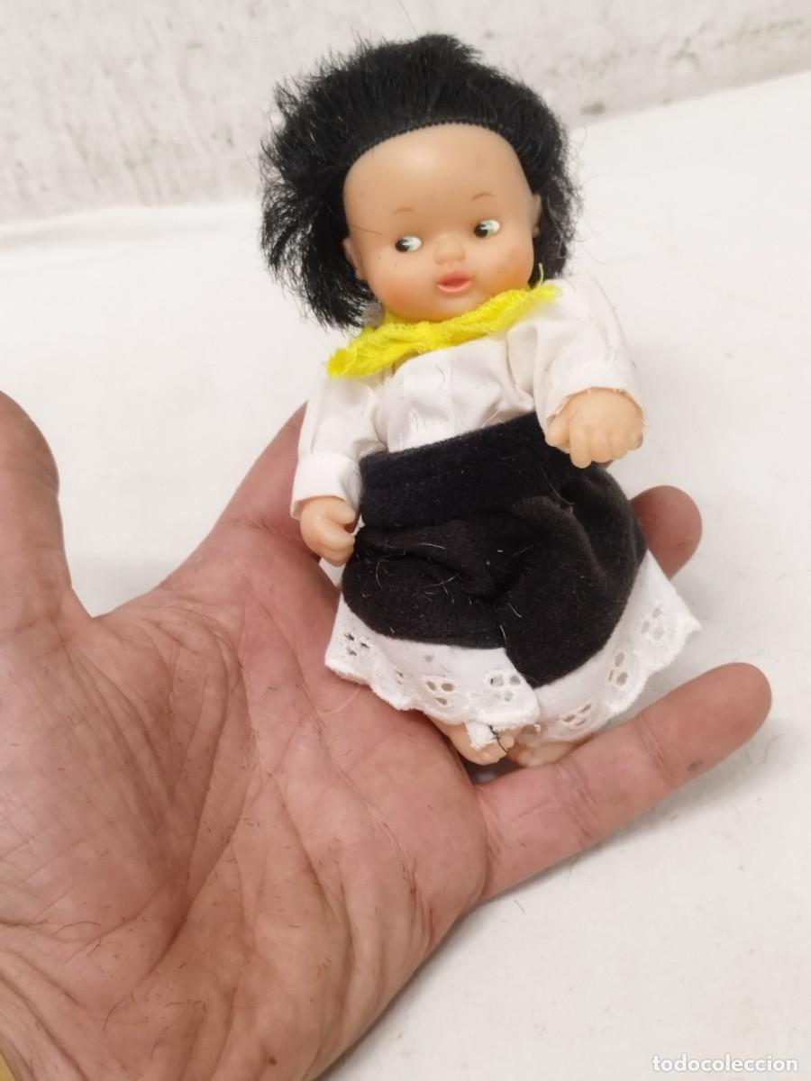 Otras Mu&ntilde;ecas de Famosa cl&aacute;sicas y de colecci&oacute;n: Antigua mu&ntilde;eca Barriguitas vestida tradicional argentina, gaucha, gaucho.