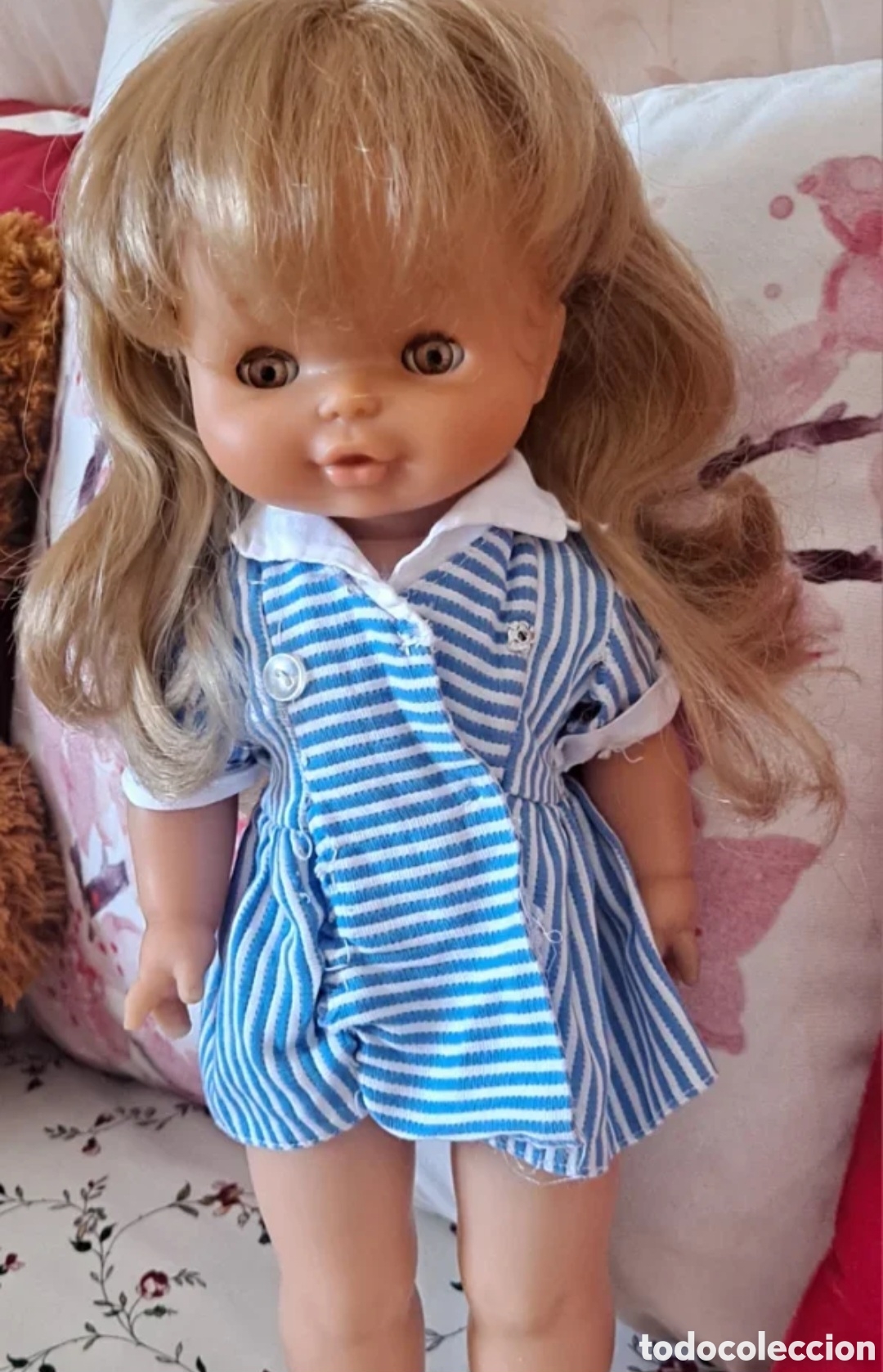 Otras Mu&ntilde;ecas de Famosa cl&aacute;sicas y de colecci&oacute;n: Mu&ntilde;eca Maleni a&ntilde;os 70