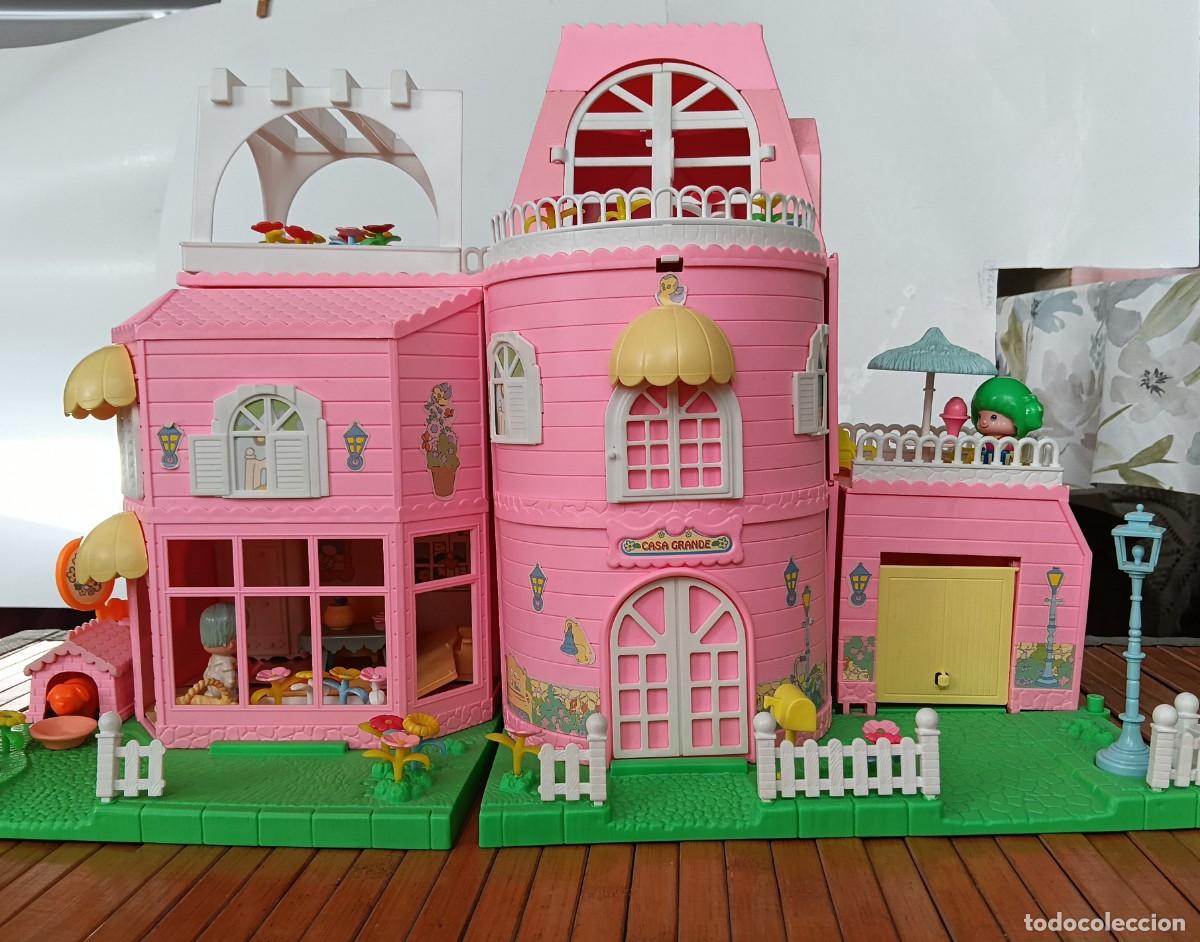 Other Dolls by Famosa: PINYPON MANSI&Oacute;N PIN Y PON