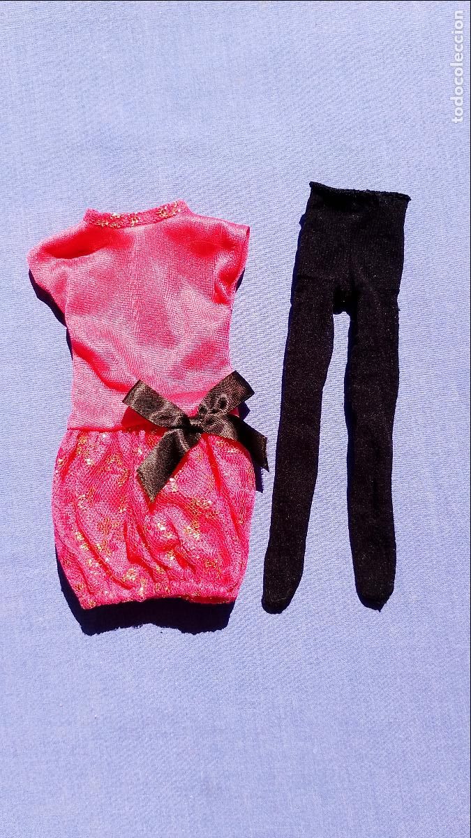 Otras Mu&ntilde;ecas de Famosa cl&aacute;sicas y de colecci&oacute;n: Antiguo conjunto de ropa original de mu&ntilde;eca Darling de Famosa, modelo Marbella Nuit, le vale a Barbi