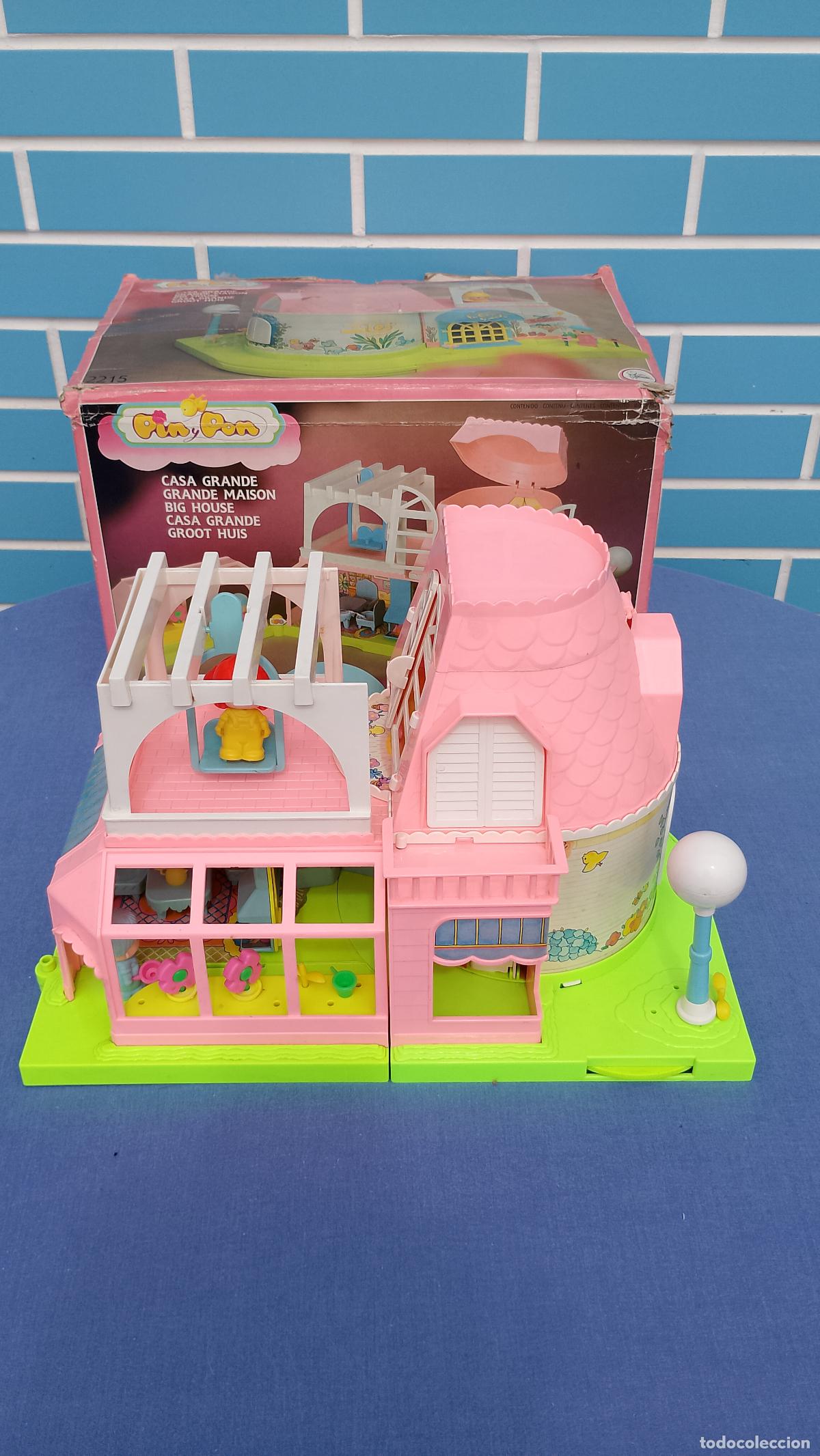 Otras Mu&ntilde;ecas de Famosa cl&aacute;sicas y de colecci&oacute;n: Antigua La Casa Grande de Pinypon de Famosa, a&ntilde;os 80