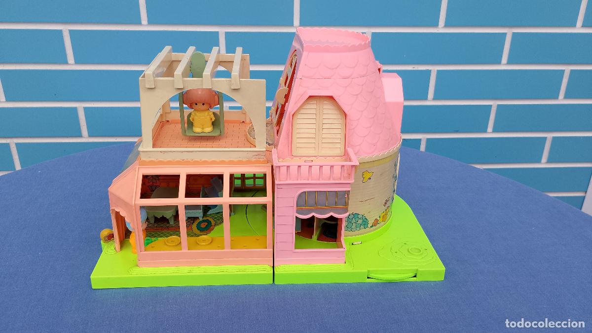 Otras Mu&ntilde;ecas de Famosa cl&aacute;sicas y de colecci&oacute;n: Antigua La Casa Grande de Pinypon de Famosa, a&ntilde;os 80