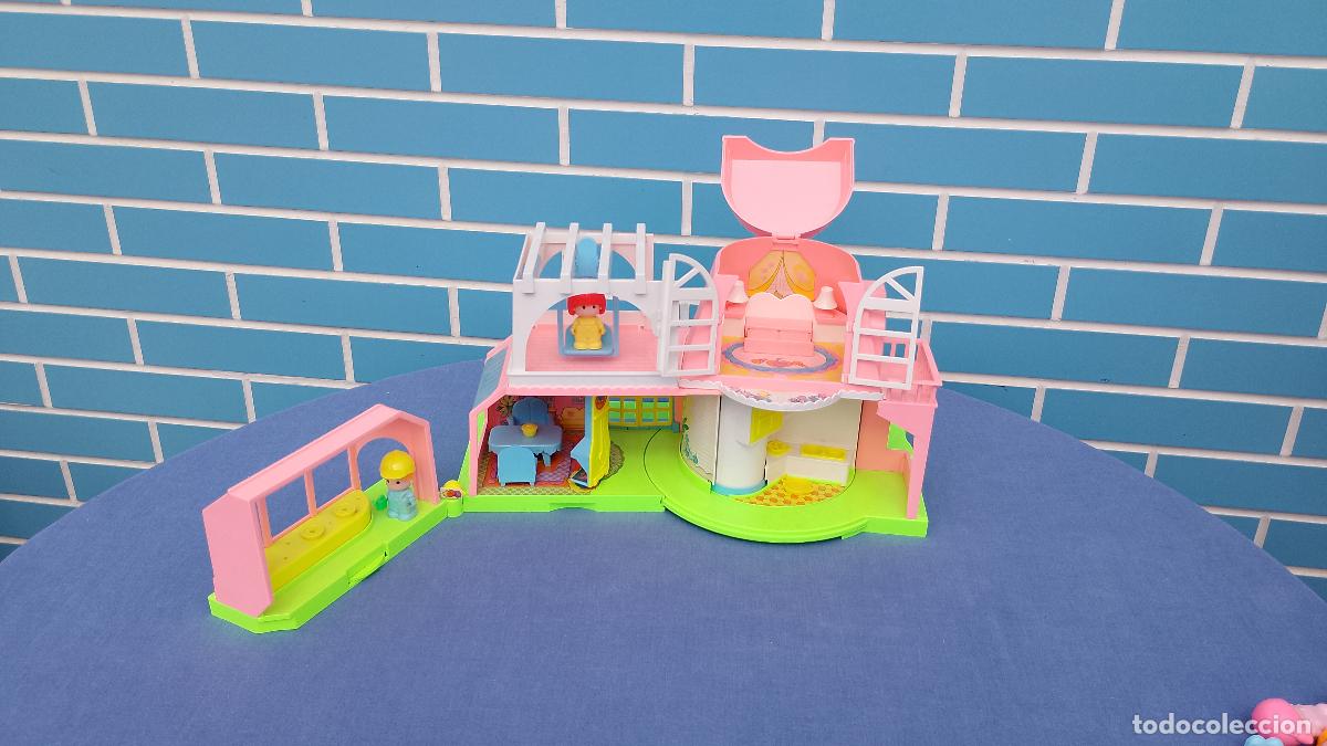 Otras Mu&ntilde;ecas de Famosa cl&aacute;sicas y de colecci&oacute;n: Antigua La Casa Grande de Pinypon de Famosa, a&ntilde;os 80