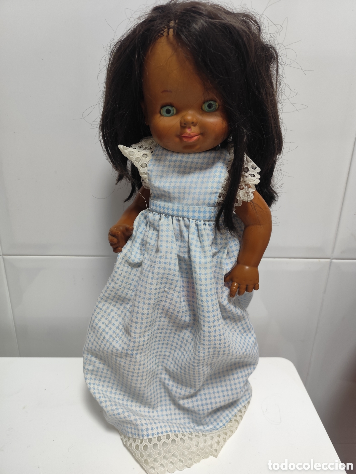 Otras Mu&ntilde;ecas de Famosa cl&aacute;sicas y de colecci&oacute;n: Mu&ntilde;eca antigua Graciosa Famosa