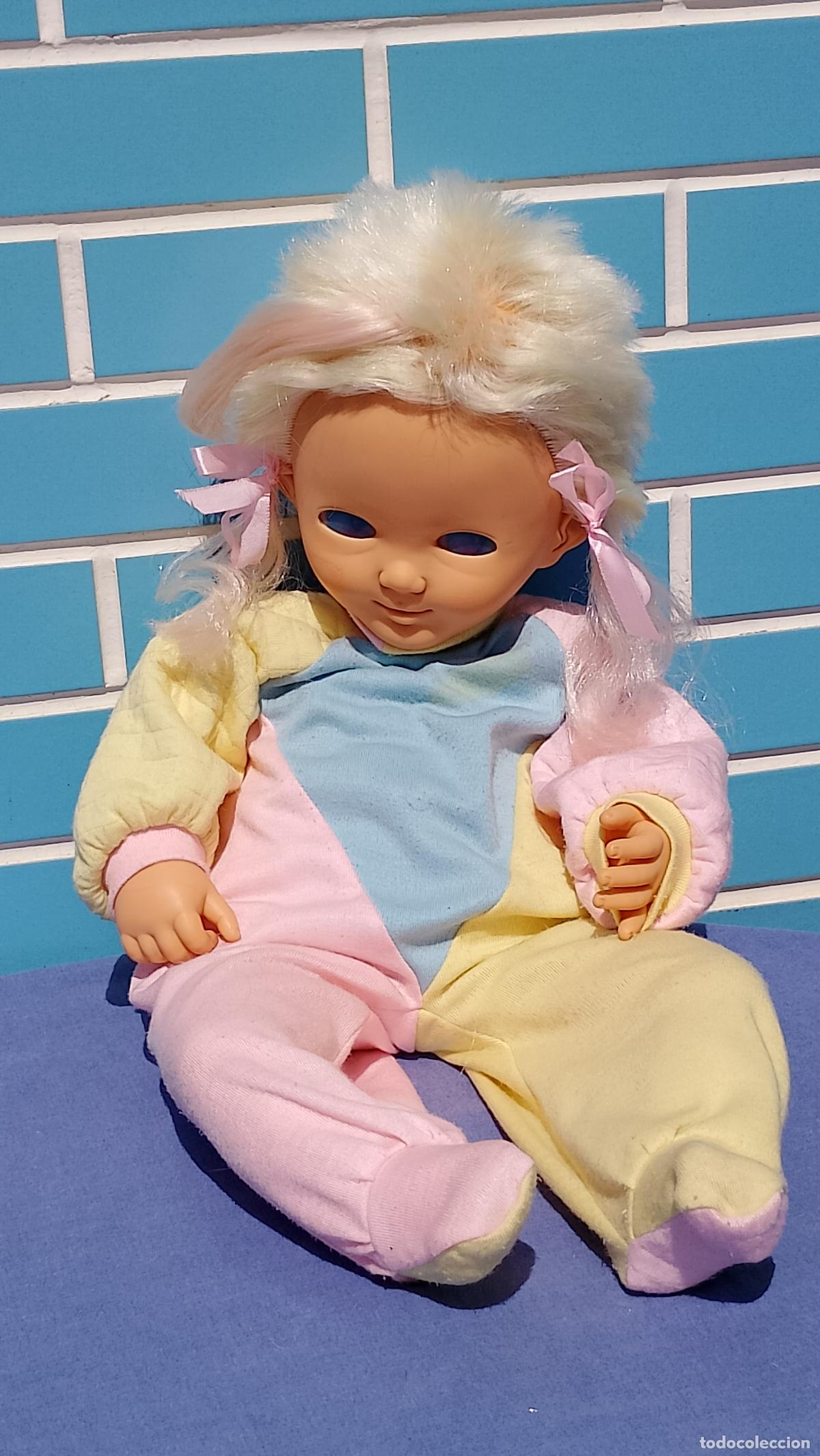 Otras Mu&ntilde;ecas de Famosa cl&aacute;sicas y de colecci&oacute;n: Antigua mu&ntilde;eca extraterrestre espacial Baby Spay Ni&ntilde;a de Famosa de 57 cm, &uacute;nica en Todocolecci&oacute;n