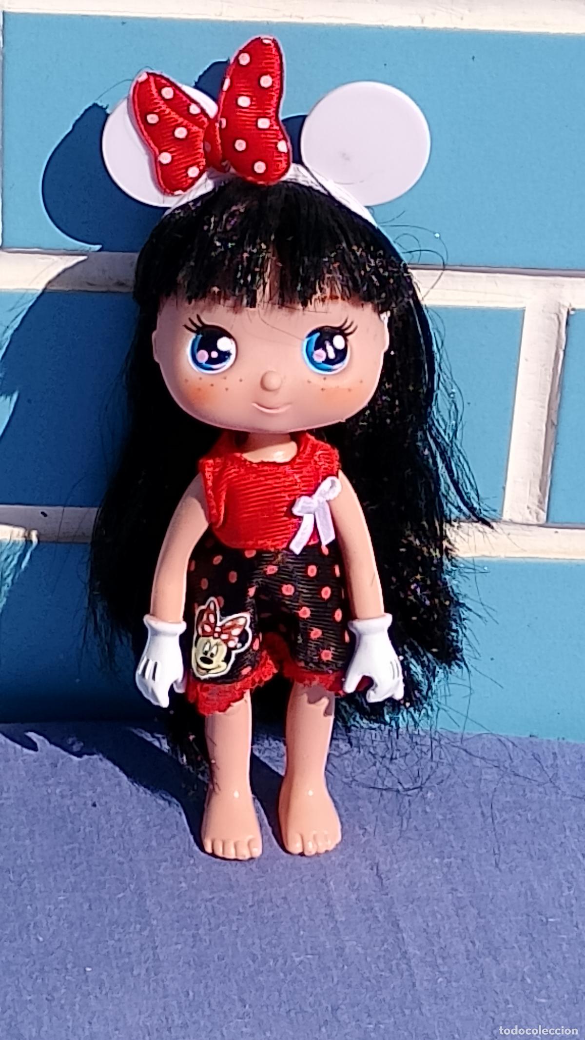 Otras Mu&ntilde;ecas de Famosa cl&aacute;sicas y de colecci&oacute;n: Mu&ntilde;eca I love Minnie morena de Famosa