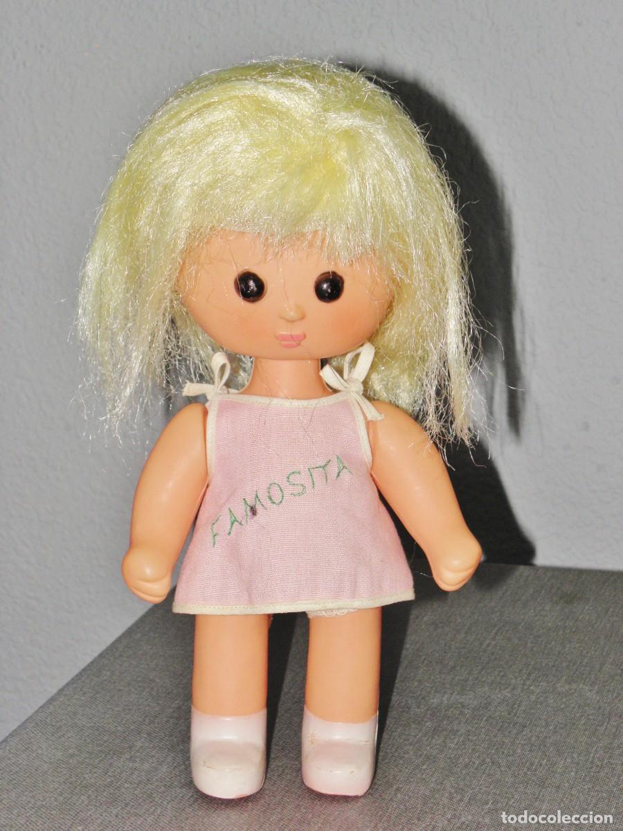 Otras Mu&ntilde;ecas de Famosa cl&aacute;sicas y de colecci&oacute;n: FAMOSITA, DE FAMOSA,LOGOTIPO A&Ntilde;OS 60