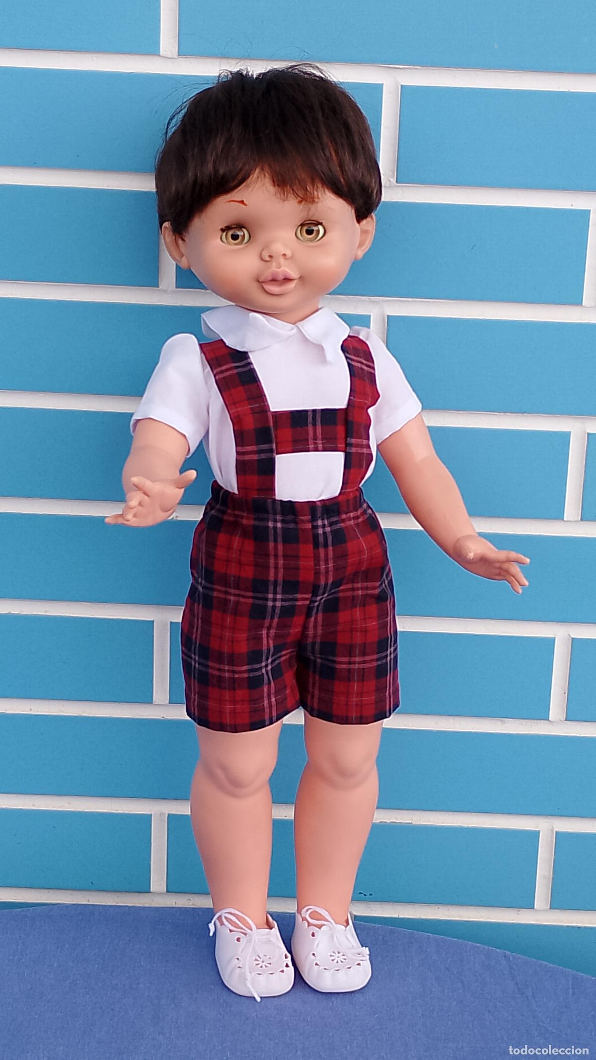 Otras Mu&ntilde;ecas de Famosa cl&aacute;sicas y de colecci&oacute;n: Antiguo mu&ntilde;eco Corisa ni&ntilde;o de Famosa