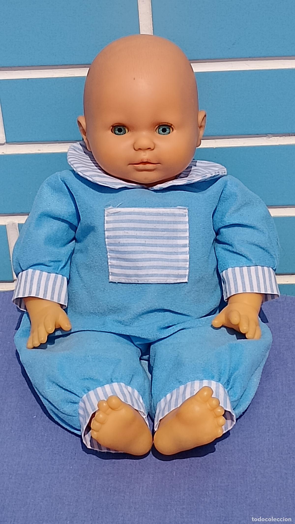 Otras Mu&ntilde;ecas de Famosa cl&aacute;sicas y de colecci&oacute;n: Antiguo mu&ntilde;eco beb&eacute; de Famosa de 1996