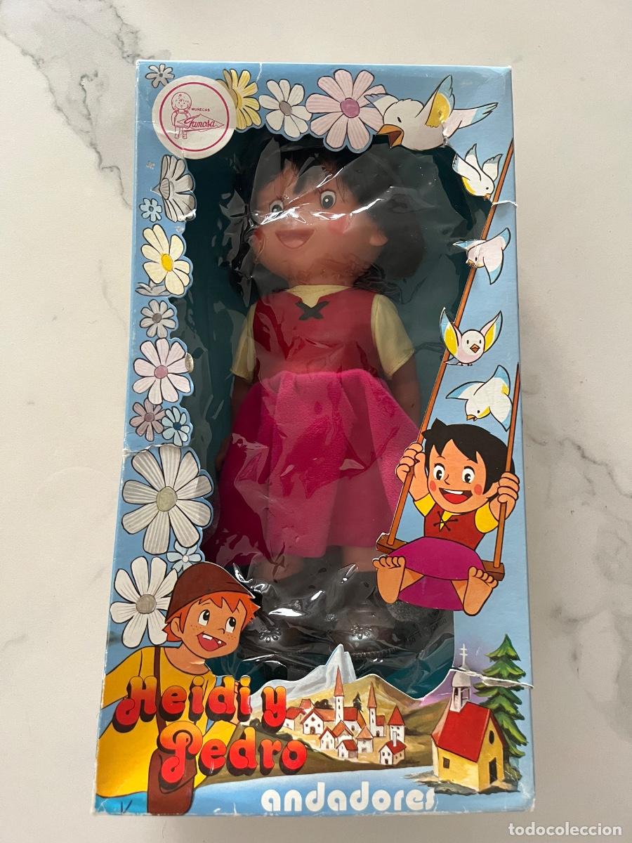 Otras Mu&ntilde;ecas de Famosa cl&aacute;sicas y de colecci&oacute;n: Antigua a estrenar Heidi andadora de Famosa