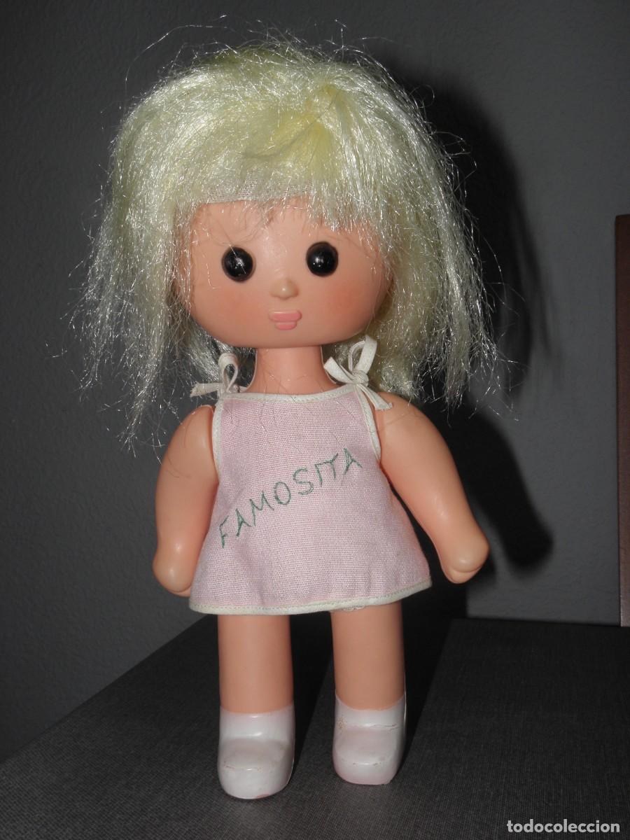 Outras Bonecas da Famosa: FAMOSITA, DE FAMOSA,LOGOTIPO A&Ntilde;OS 60